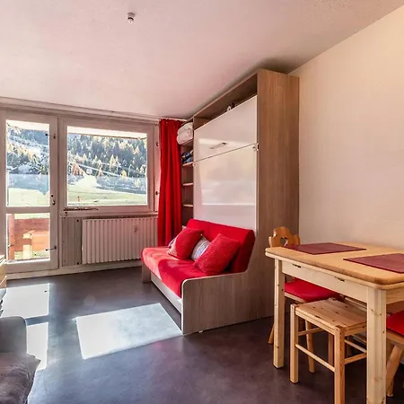 Renove A Plagne Centre, Acces Direct Pistes De Ski, Balcon, Parking Gratuit - Fr-1-351-79