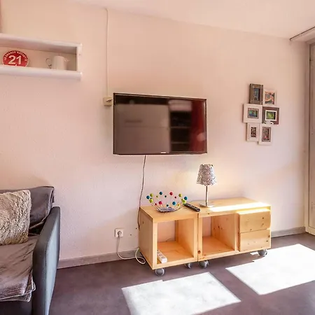 Renove A Plagne Centre, Acces Direct Pistes De Ski, Balcon, Parking Gratuit - Fr-1-351-79 Apartment *