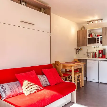 Renove A Plagne Centre, Acces Direct Pistes De Ski, Balcon, Parking Gratuit - Fr-1-351-79