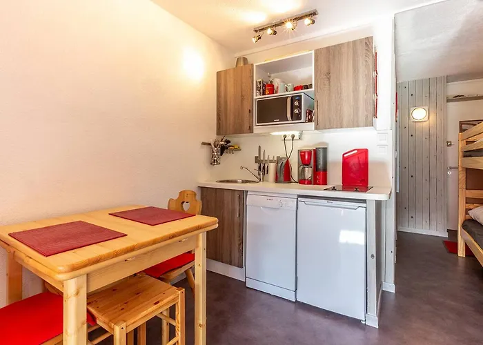 公寓 Renove Sur Les Pistes - 4 Pers, Balcon - Fr-1-351-79 拉普拉涅