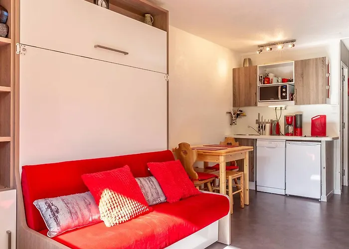 Renove Sur Les Pistes - 4 Pers, Balcon - Fr-1-351-79