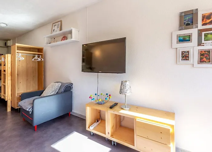 Renove Sur Les Pistes - 4 Pers, Balcon - Fr-1-351-79 * 拉普拉涅