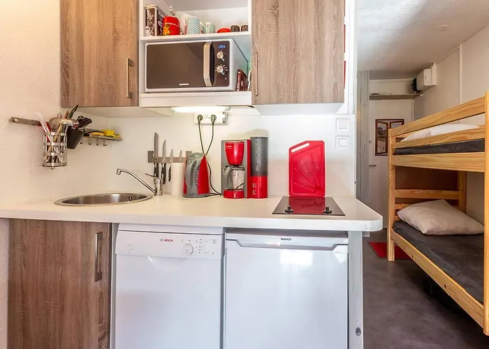 Renove Sur Les Pistes - 4 Pers, Balcon - Fr-1-351-79 公寓