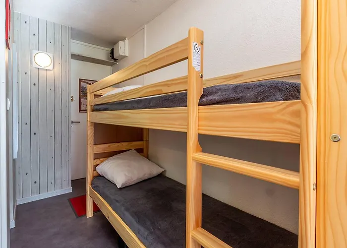 公寓 Renove Sur Les Pistes - 4 Pers, Balcon - Fr-1-351-79 *